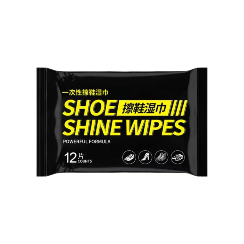 Disposable Shoe Cleaning Wipes – Portable Quick-Clean Wipes for Sneakers & Leather Shoes