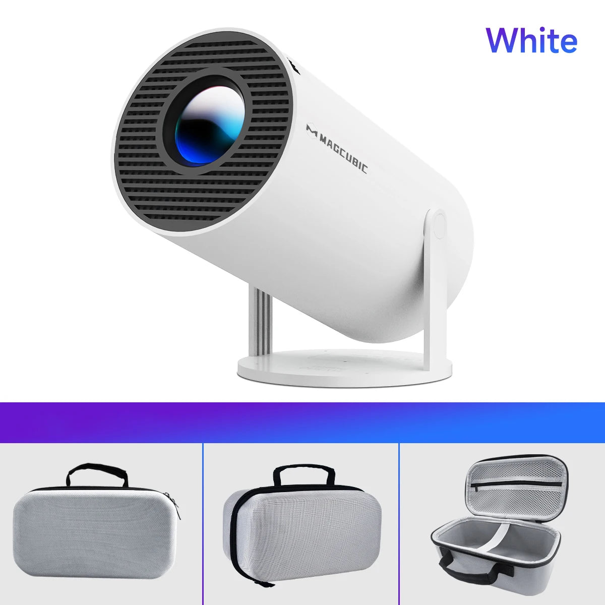 Magcubic HY300 Pro 8K Smart projector - Compact, wireless, Portable
