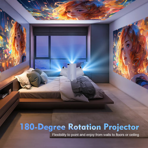Magcubic HY300 Pro 8K Smart projector - Compact, wireless, Portable