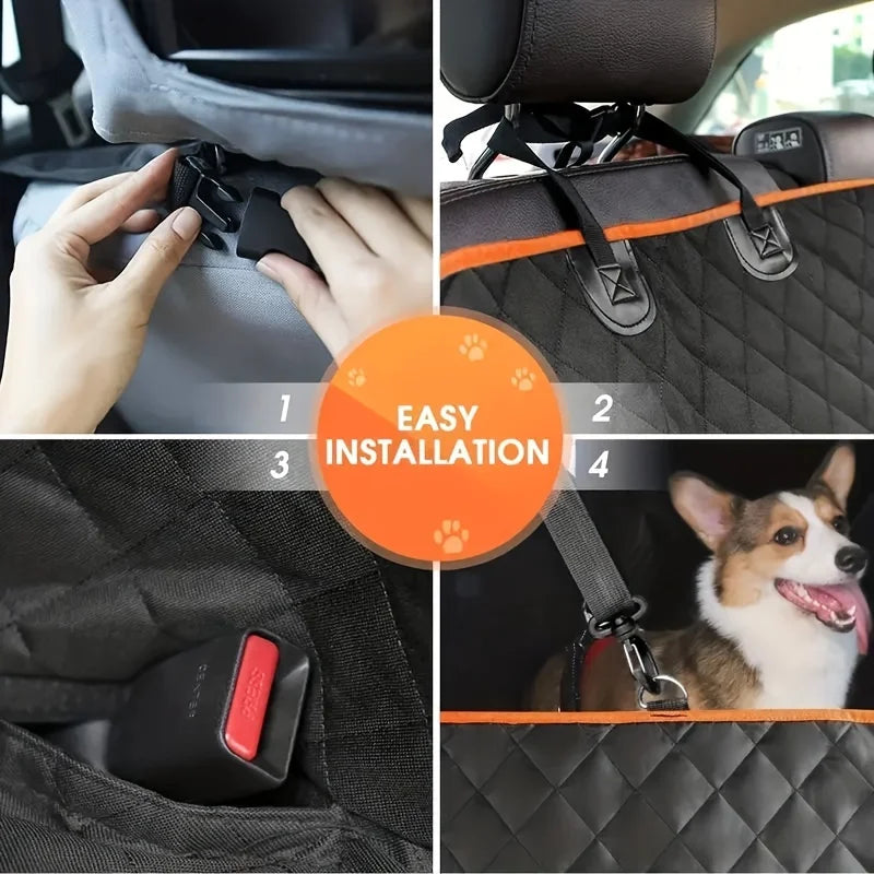 Premium Car Seat Cover – Universal Fit Protective Cushion for Front & Rear Seats