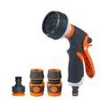8-Mode High Pressure Garden Watering Gun – Adjustable Spray Nozzle for Plants, Lawn & Yard