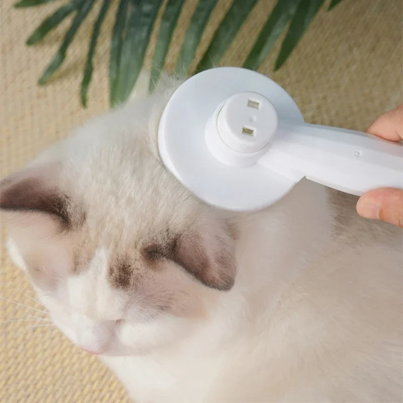 Dematting Brush for Pets – Removes Tangles and Loose Hair for Dogs & Cats