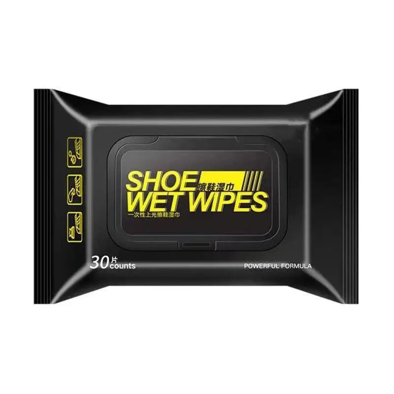 Disposable Shoe Cleaning Wipes – Portable Quick-Clean Wipes for Sneakers & Leather Shoes