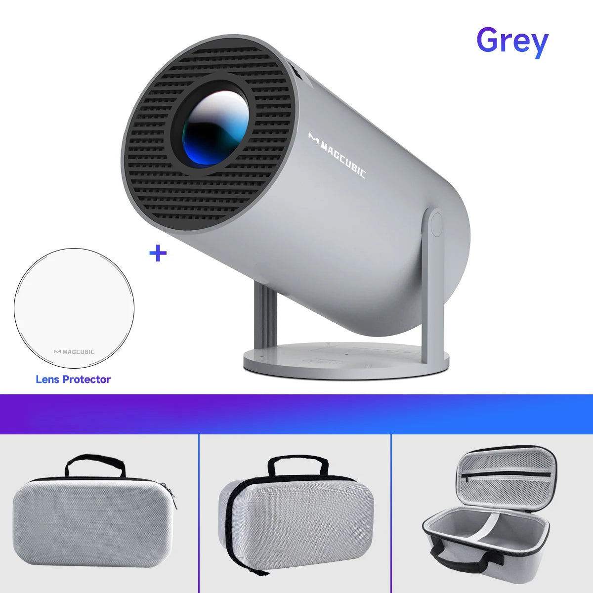 Magcubic HY300 Pro 8K Smart projector - Compact, wireless, Portable