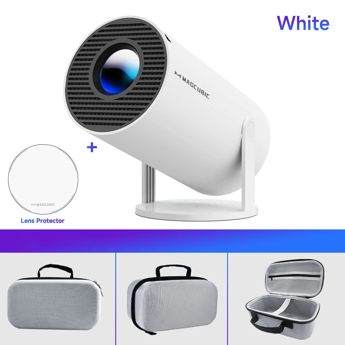 Magcubic HY300 Pro 8K Smart projector - Compact, wireless, Portable