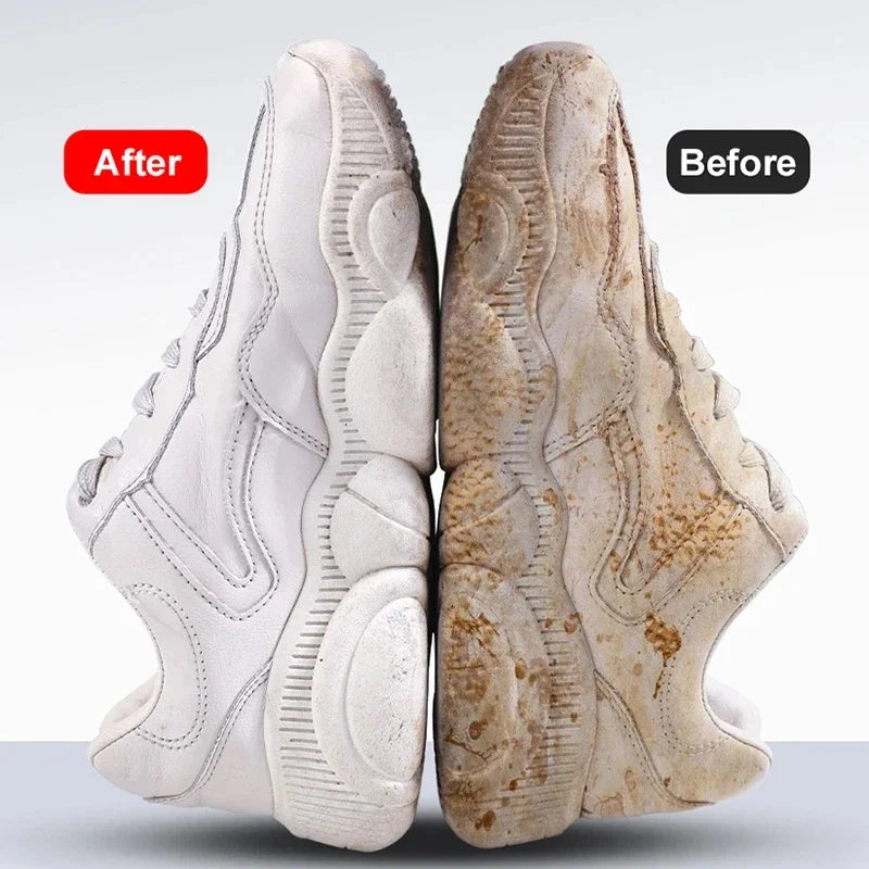 Disposable Shoe Cleaning Wipes – Portable Quick-Clean Wipes for Sneakers & Leather Shoes