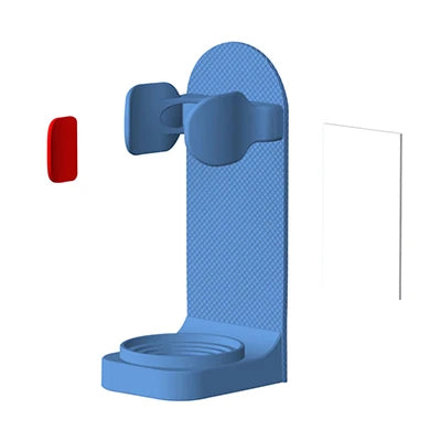 Adjustable Toothbrush Holder – Wall-Mounted Electric Toothbrush & Bathroom Organizer