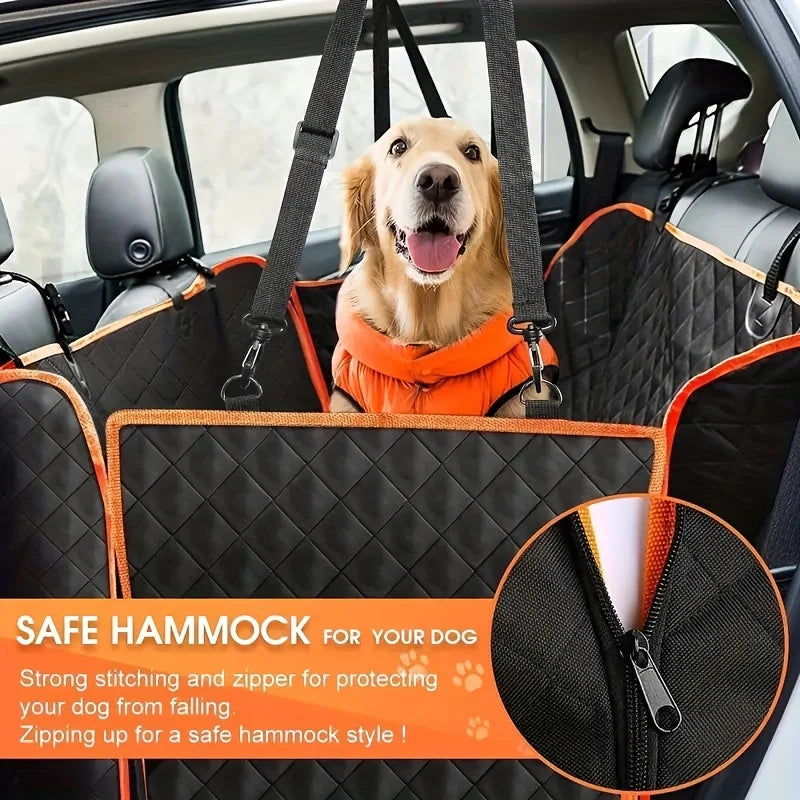Premium Car Seat Cover – Universal Fit Protective Cushion for Front & Rear Seats