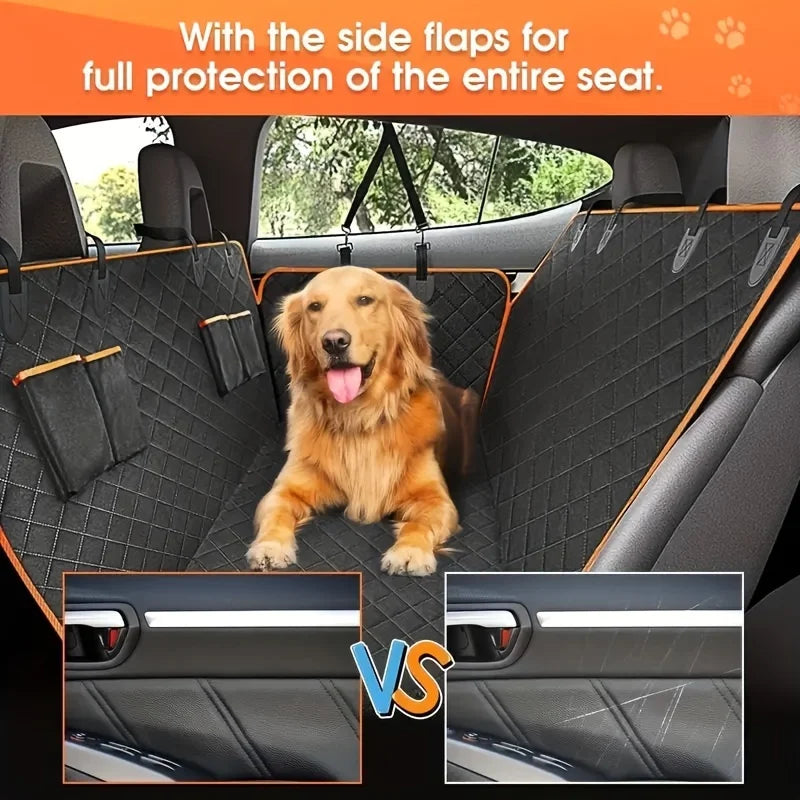 Premium Car Seat Cover – Universal Fit Protective Cushion for Front & Rear Seats