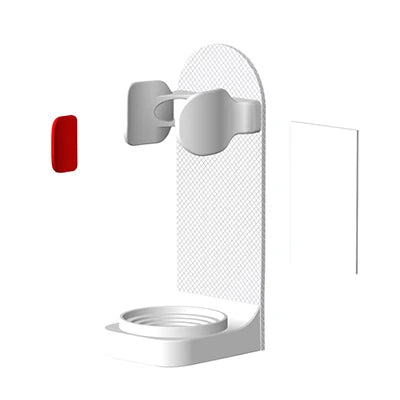 Adjustable Toothbrush Holder – Wall-Mounted Electric Toothbrush & Bathroom Organizer