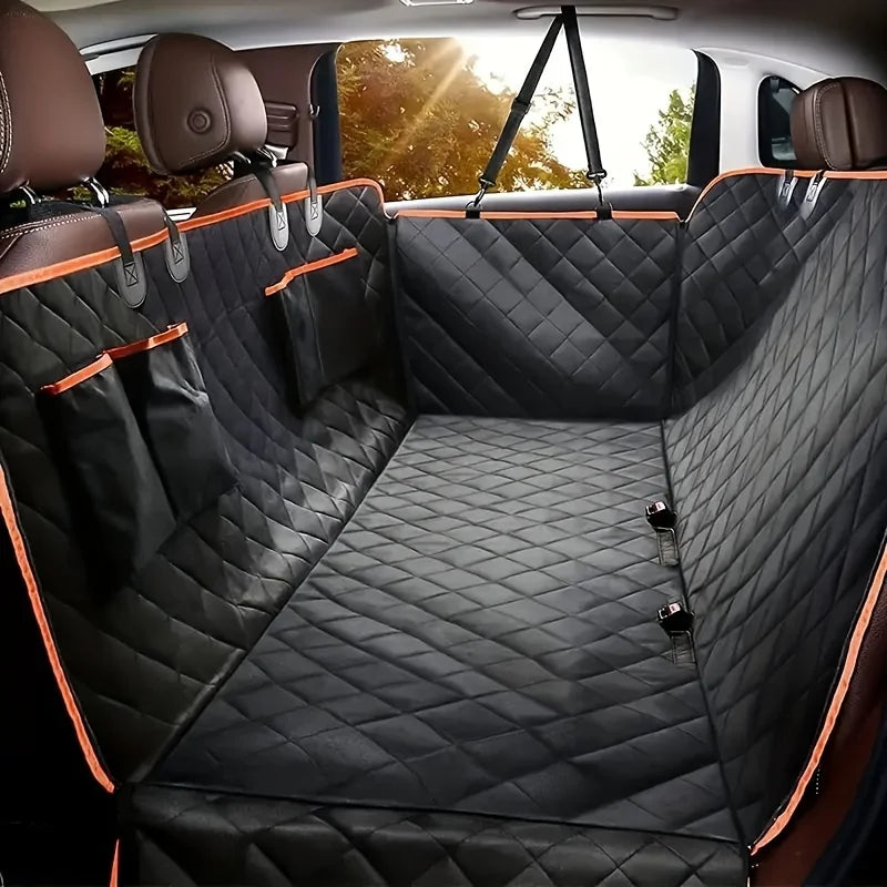 Premium Car Seat Cover – Universal Fit Protective Cushion for Front & Rear Seats