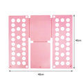 Plastic Clothes Folding Board – Fast & Easy Laundry Folder for Adults & Kids