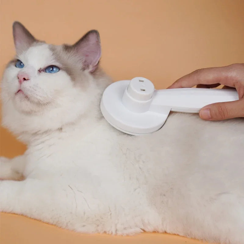 Dematting Brush for Pets – Removes Tangles and Loose Hair for Dogs & Cats